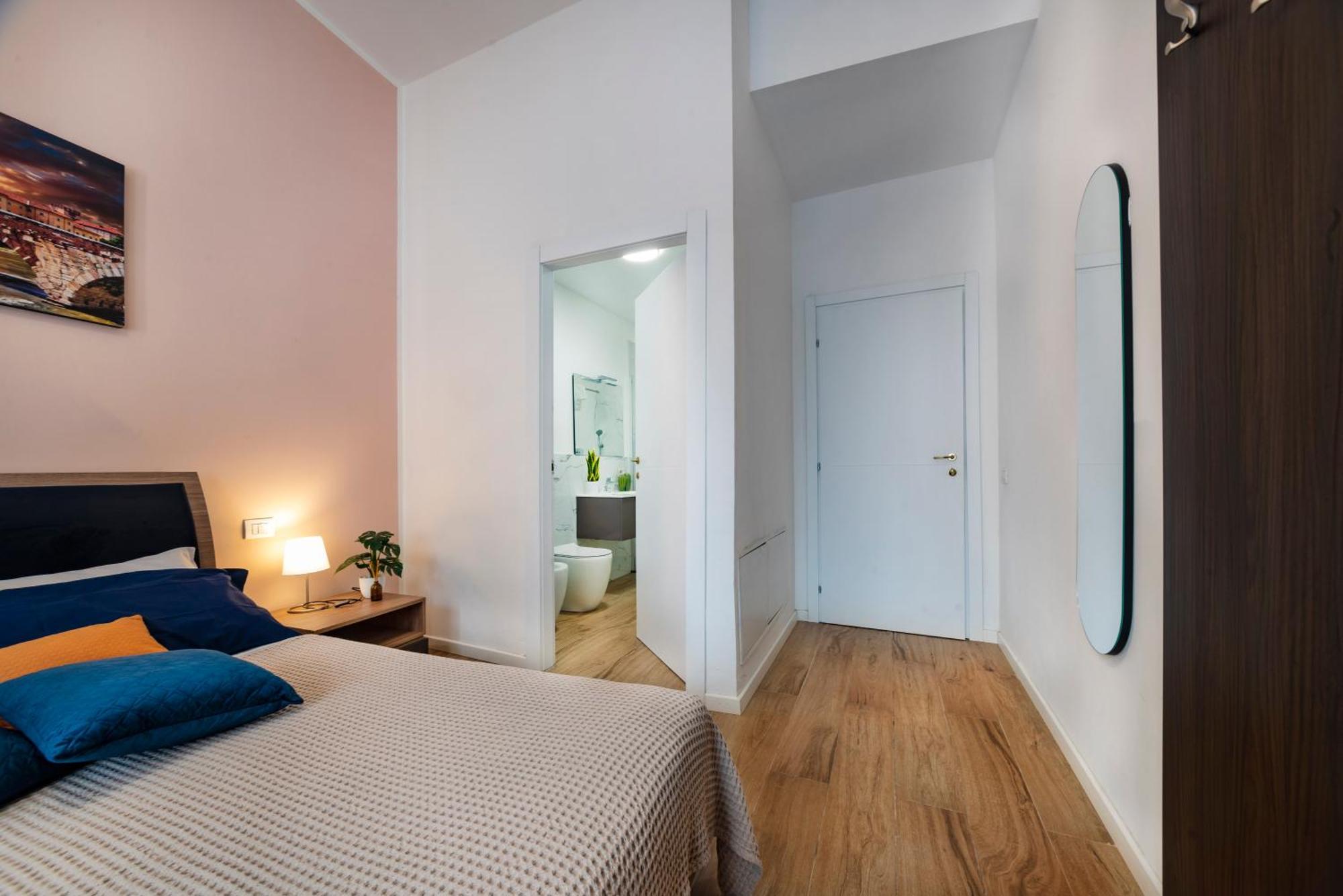 Italianflat - Rentroom Old Town - 200Mt To Arena เวโรนา ภายนอก รูปภาพ