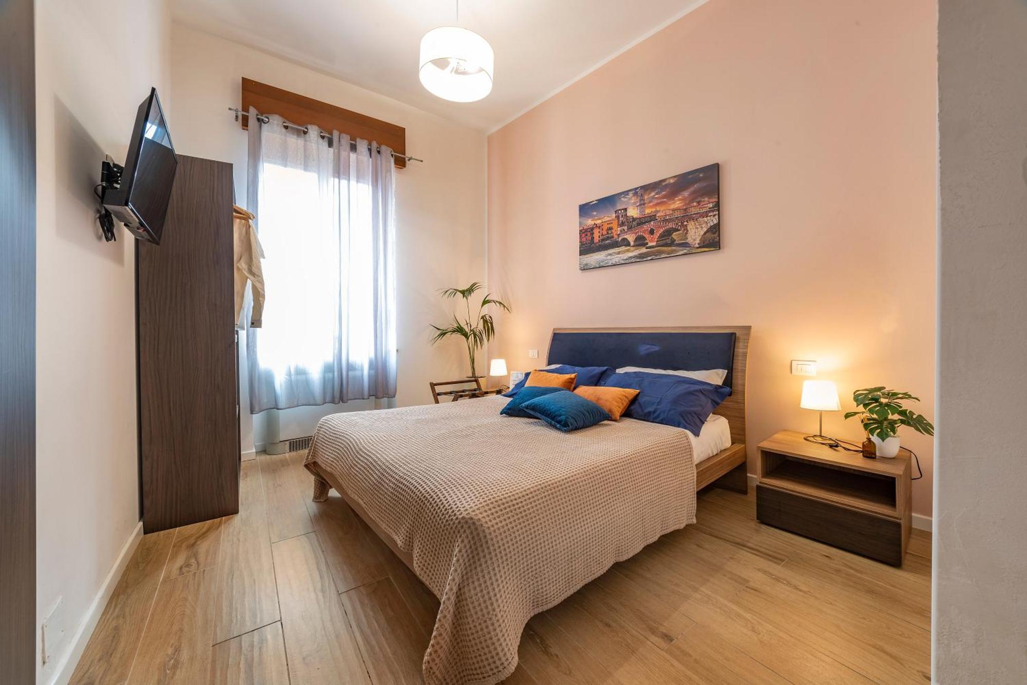 Italianflat - Rentroom Old Town - 200Mt To Arena เวโรนา ภายนอก รูปภาพ