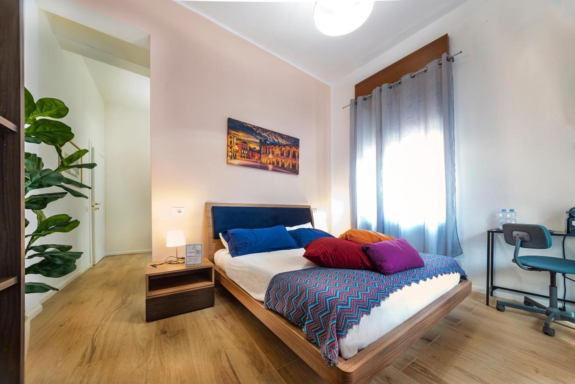 Italianflat - Rentroom Old Town - 200Mt To Arena เวโรนา ภายนอก รูปภาพ