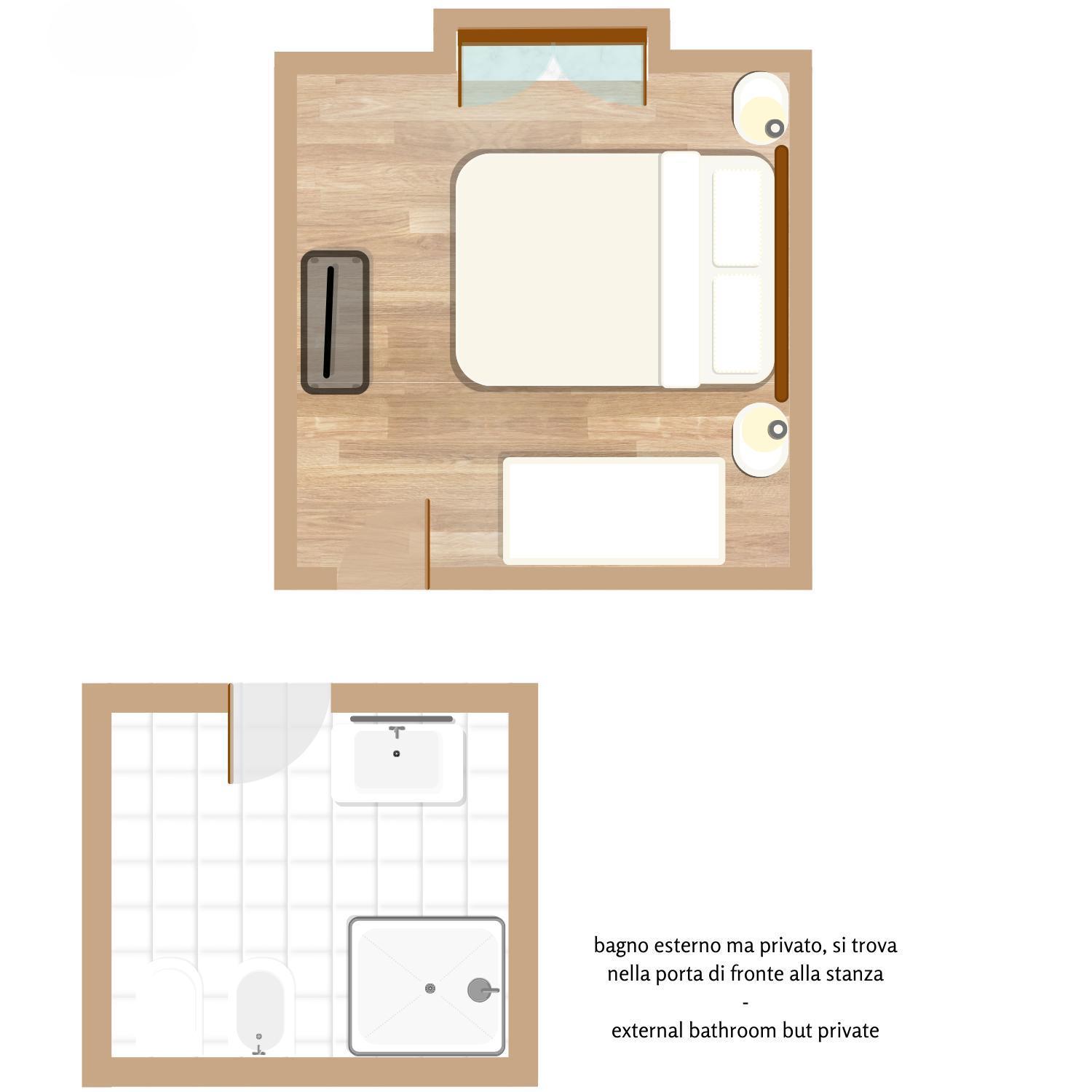 Italianflat - Rentroom Old Town - 200Mt To Arena เวโรนา ภายนอก รูปภาพ