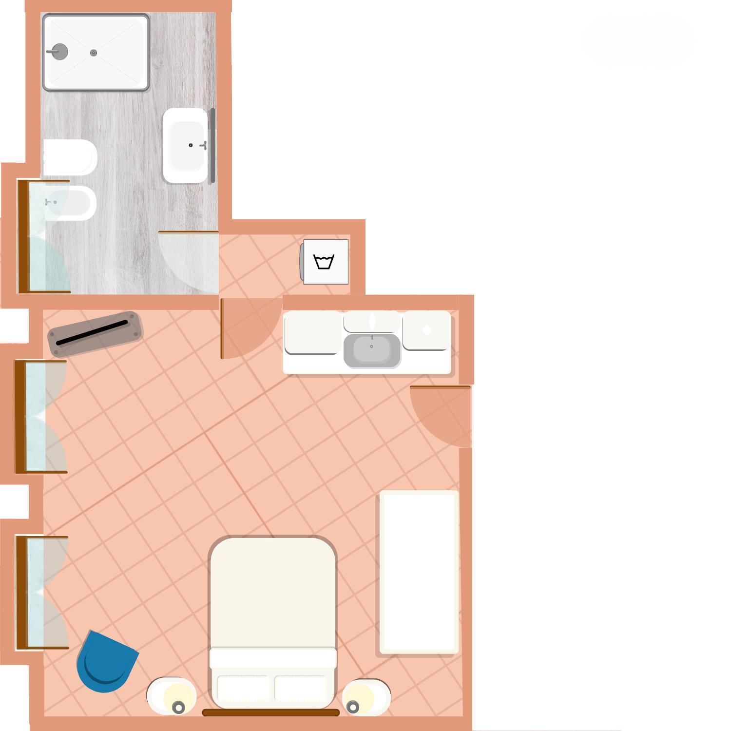 Italianflat - Rentroom Old Town - 200Mt To Arena เวโรนา ภายนอก รูปภาพ